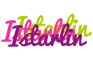 Istarlin flowers logo