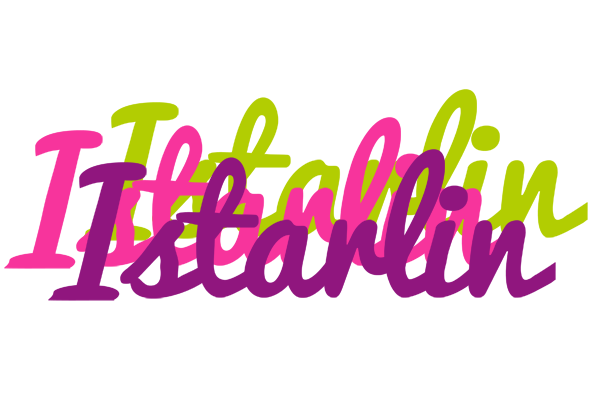 Istarlin flowers logo