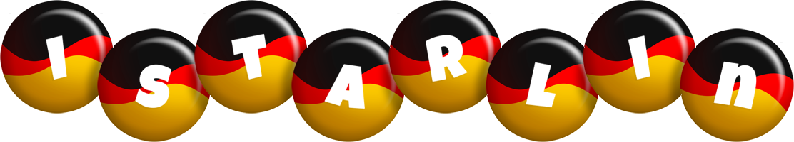 Istarlin german logo
