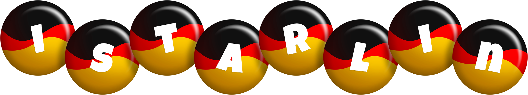 Istarlin german logo