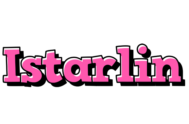 Istarlin girlish logo
