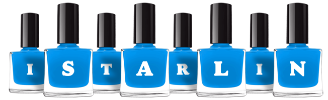 Istarlin glossy logo