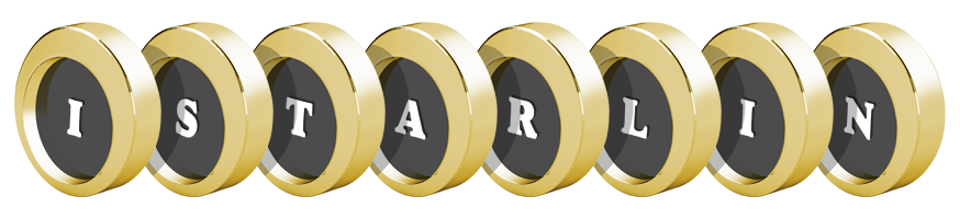 Istarlin gold logo