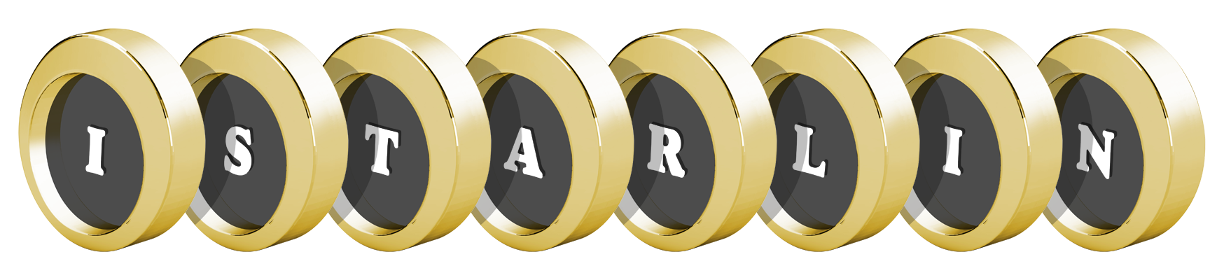 Istarlin gold logo