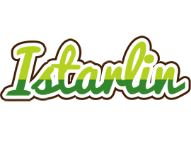 Istarlin golfing logo