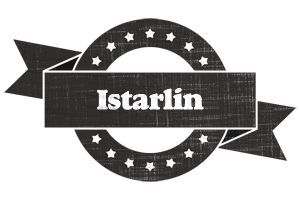 Istarlin grunge logo