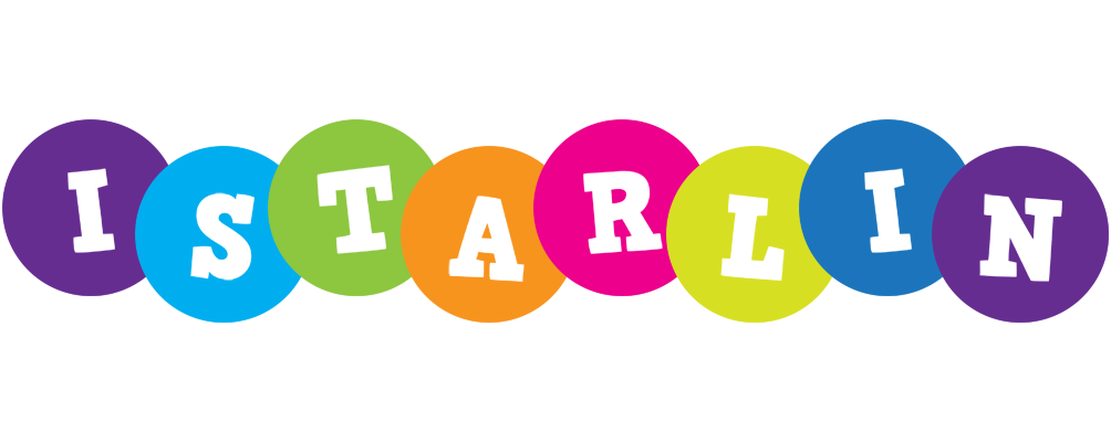 Istarlin happy logo