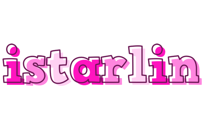 Istarlin hello logo