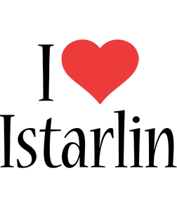 Istarlin i-love logo