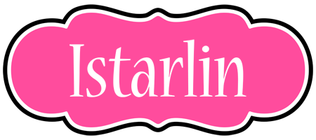 Istarlin invitation logo