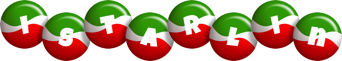 Istarlin italy logo