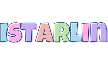 Istarlin pastel logo