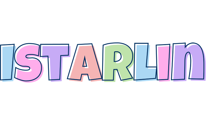 Istarlin pastel logo