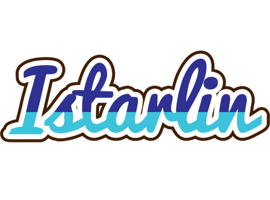 Istarlin raining logo