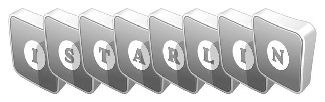 Istarlin silver logo