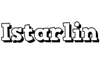 Istarlin snowing logo