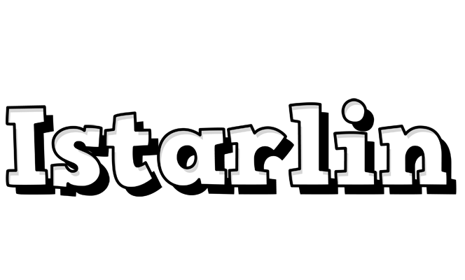 Istarlin snowing logo