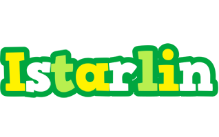 Istarlin soccer logo