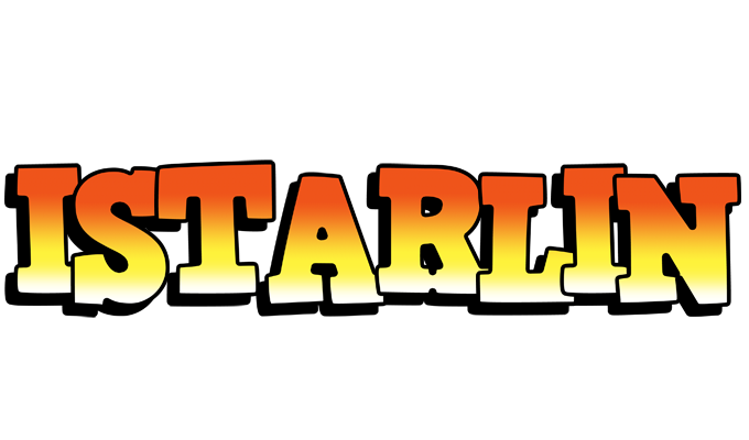 Istarlin sunset logo