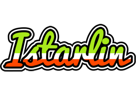 Istarlin superfun logo