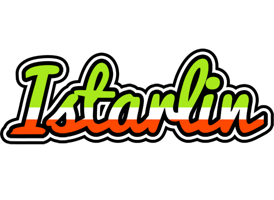 Istarlin superfun logo