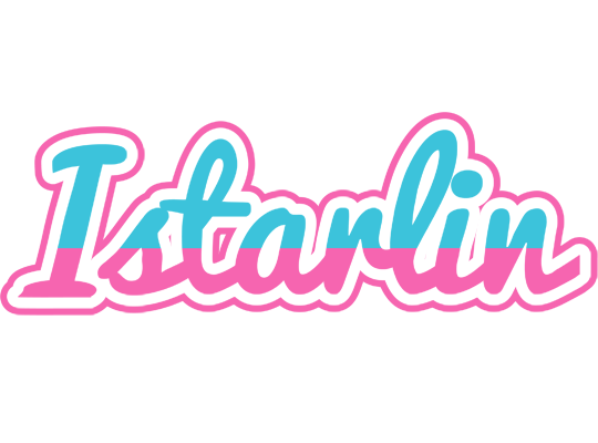 Istarlin woman logo