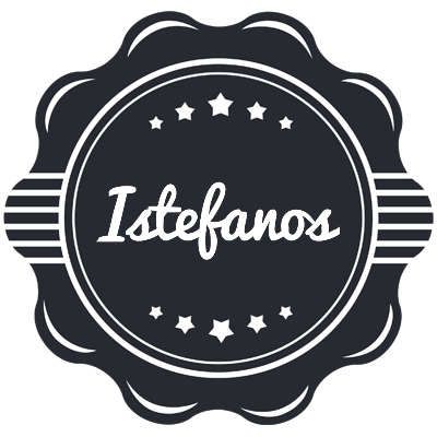 Istefanos badge logo