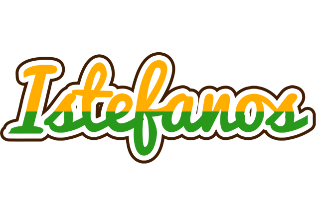 Istefanos banana logo