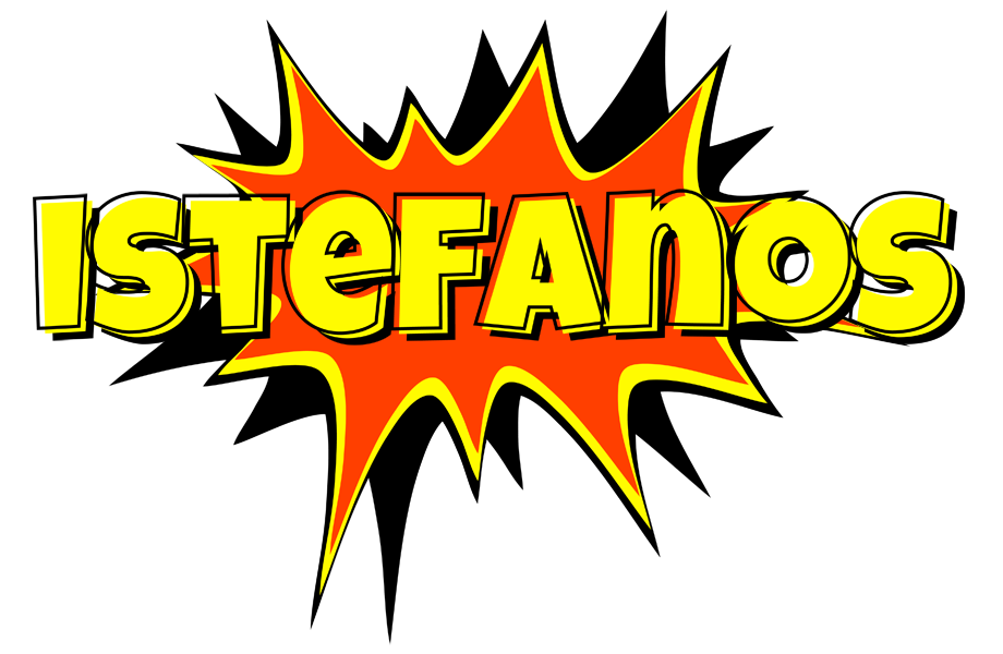 Istefanos bazinga logo