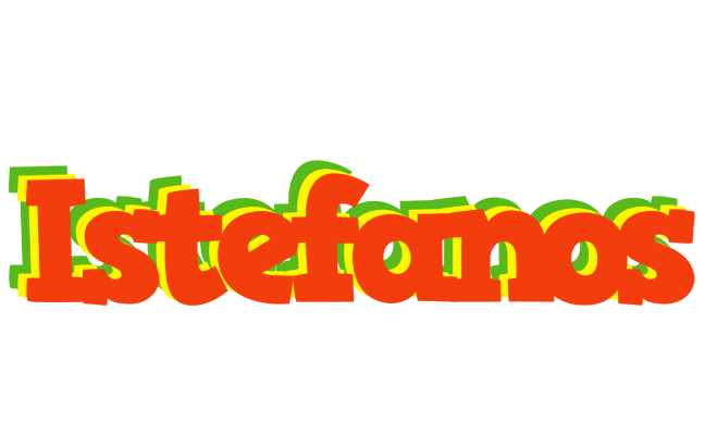 Istefanos bbq logo