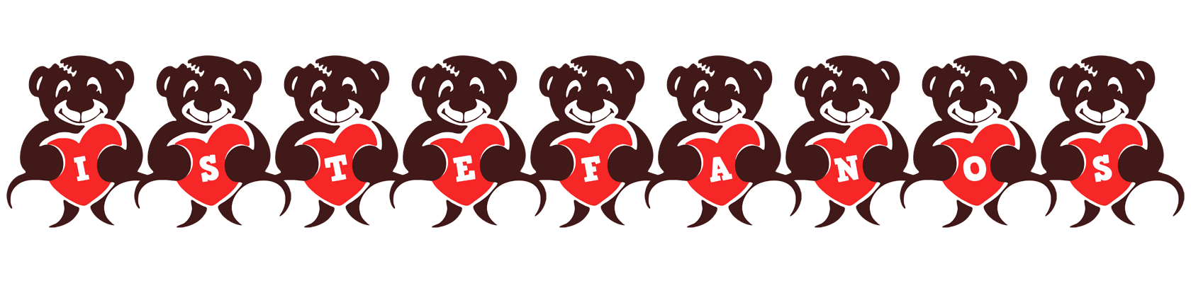 Istefanos bear logo