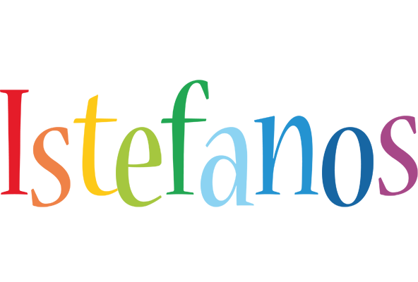 Istefanos birthday logo