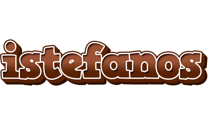 Istefanos brownie logo