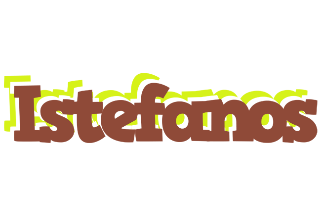 Istefanos caffeebar logo