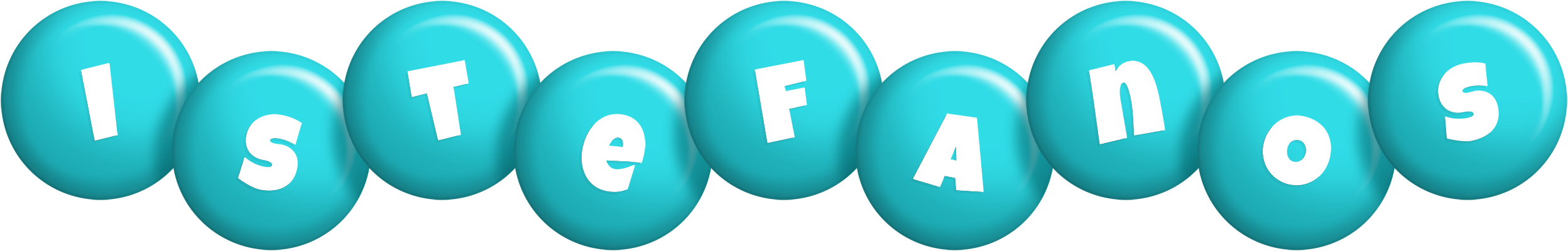 Istefanos candy-azur logo