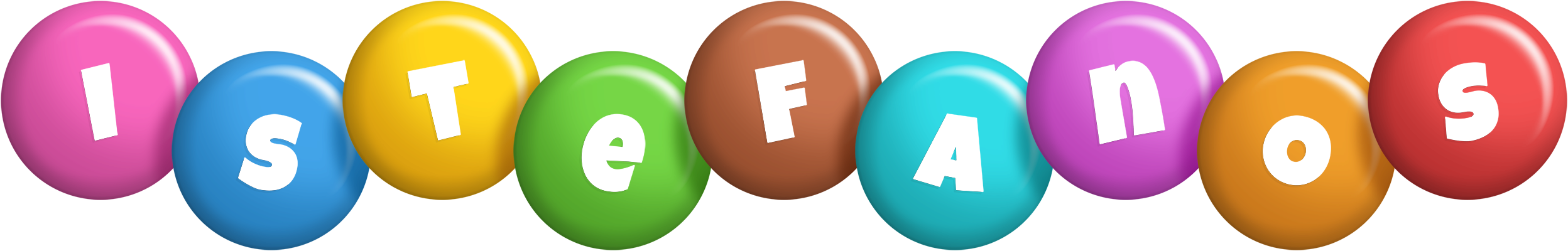 Istefanos candy logo