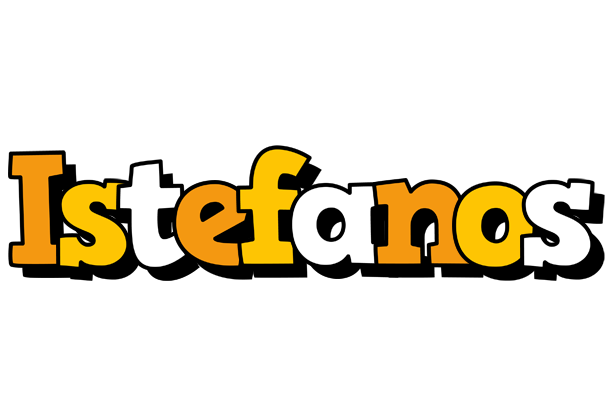 Istefanos cartoon logo