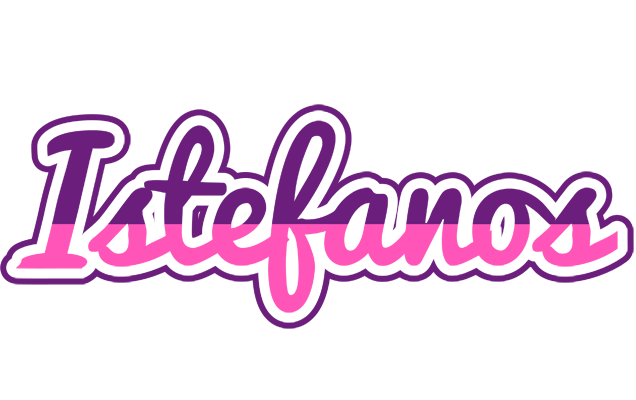 Istefanos cheerful logo