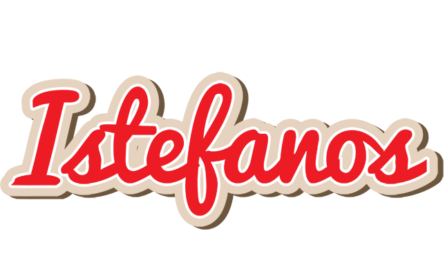Istefanos chocolate logo