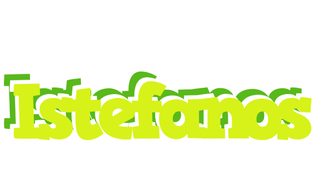 Istefanos citrus logo