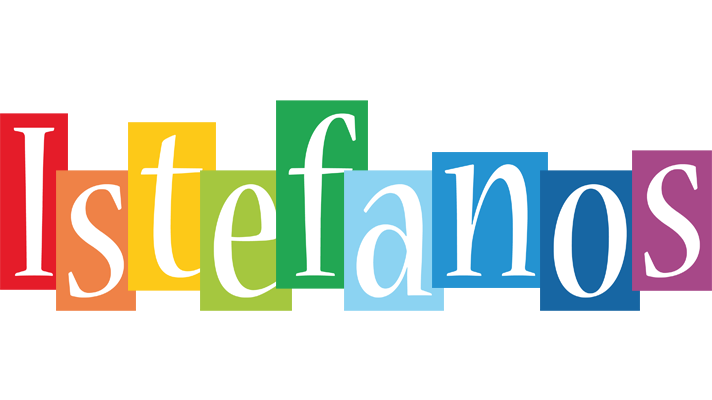 Istefanos colors logo