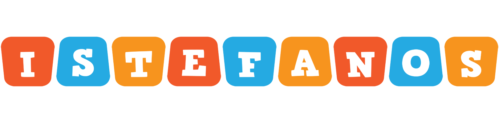 Istefanos comics logo