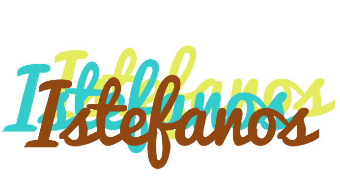 Istefanos cupcake logo