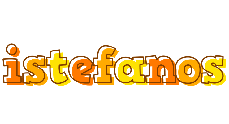Istefanos desert logo