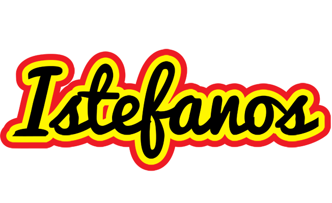 Istefanos flaming logo