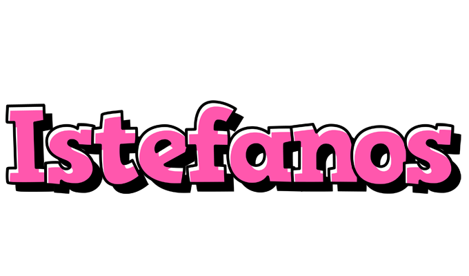 Istefanos girlish logo