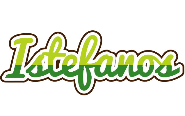 Istefanos golfing logo