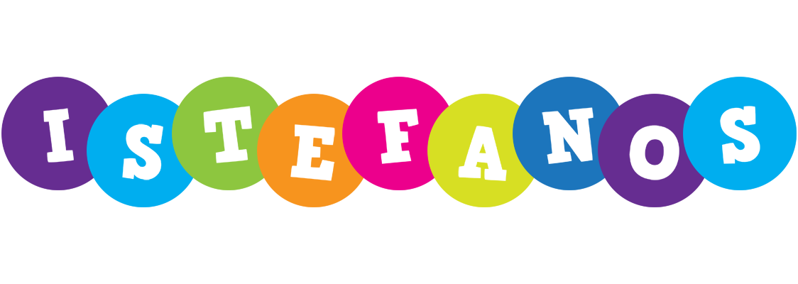 Istefanos happy logo