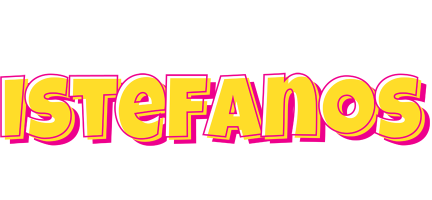 Istefanos kaboom logo
