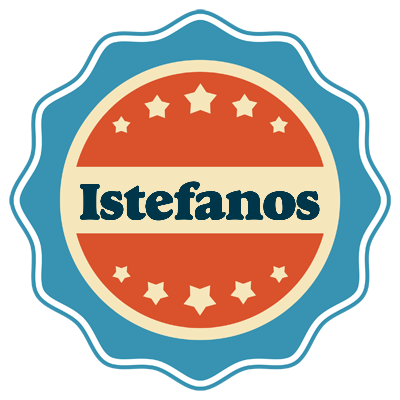 Istefanos labels logo
